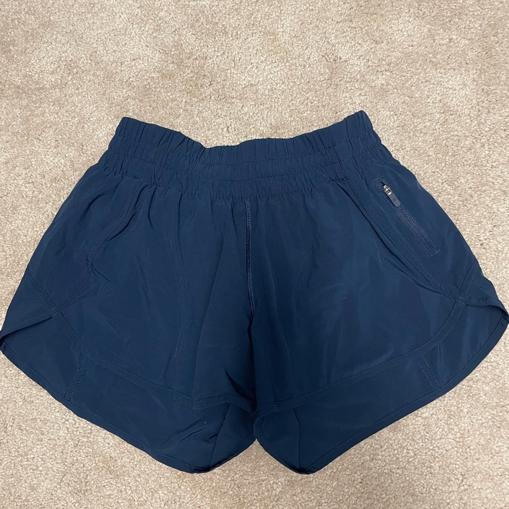 Lululemon Athletica Tracker Short True Navy